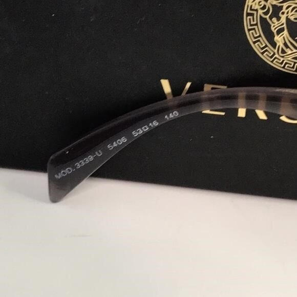 💯- New Authentic Versace VE3339U 5406 Square Unisex Eyeglasses - Picture 3 of 11